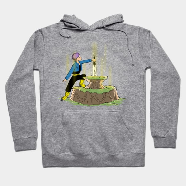 Sword of hope Hoodie by ddjvigo